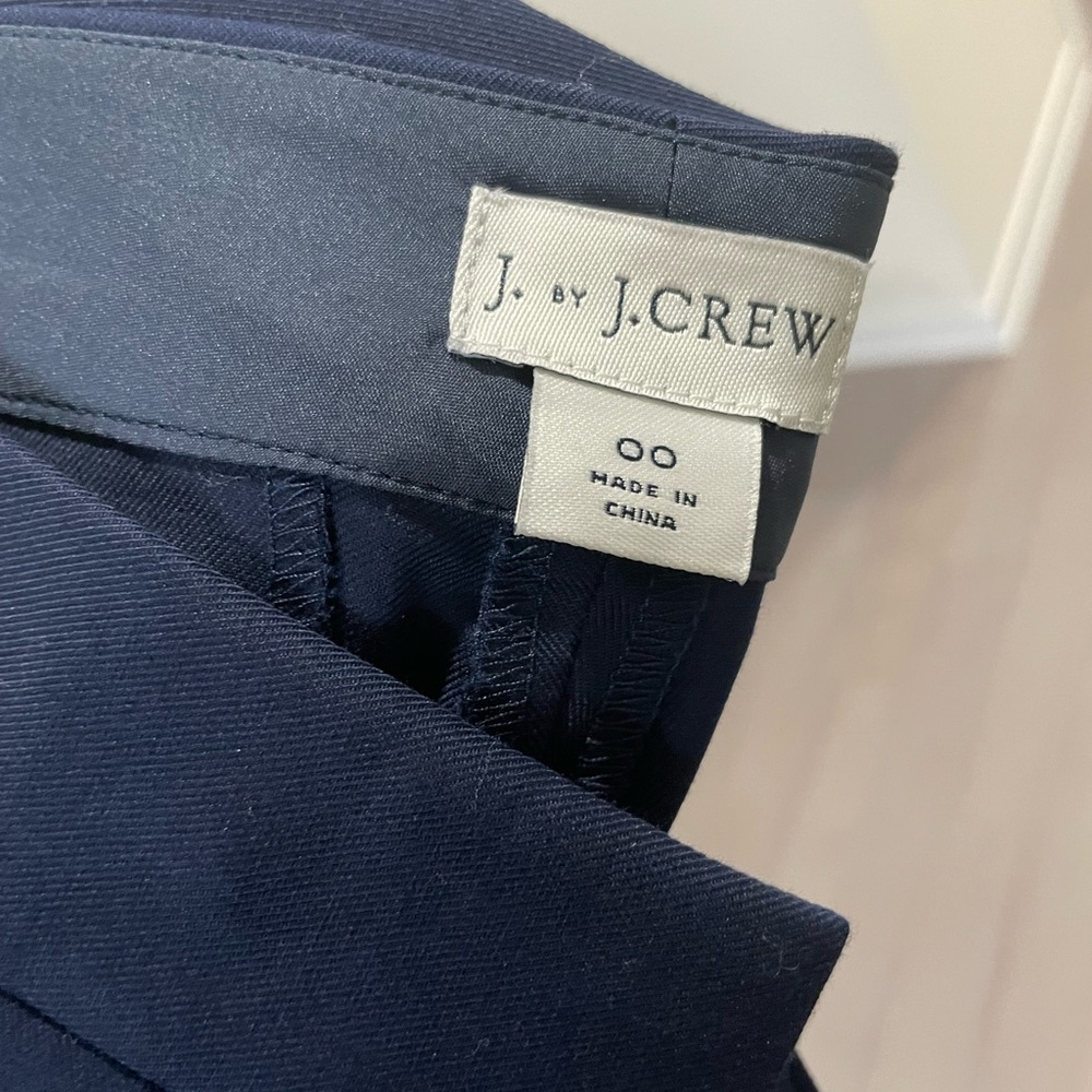 J. Crew navy blue dress pants